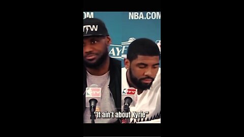 LBJ & Kyrie: Best Duo Ever? 👑🐍
			