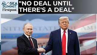Trump, Putin Hail "Productive" Alaska Summit, No Ceasefire; "Hope Ukraine, Europe Will..." | N18G