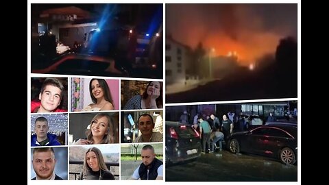 📢 TRAGEDY: NIGHTCLUB FIRE LEAVES 59 DEAD AND OVER 150 INJURED 🔥🚨