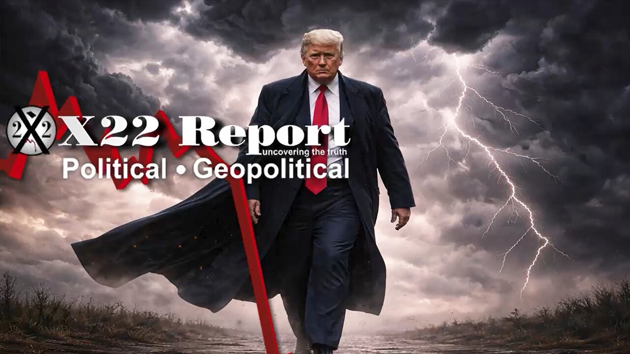 Trump Will Use This To Usher In Peace ~ X22 Report. Trump News