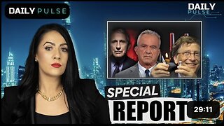 NIH New "Universal Vaccine" Links to Bill Gates, Fauci - Daily Pulse Ep 86