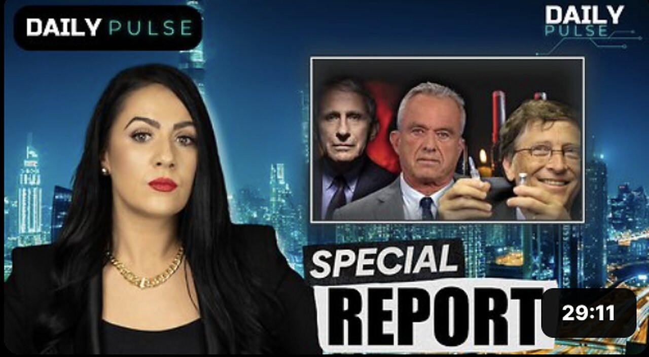 NIH New "Universal Vaccine" Links to Bill Gates, Fauci - Daily Pulse Ep 86