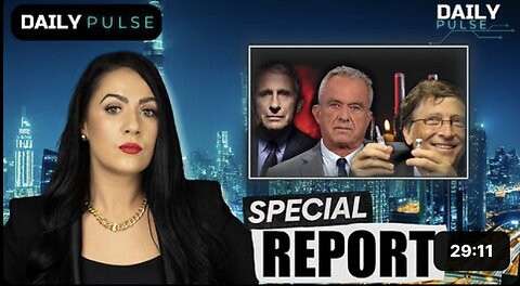 NIH New "Universal Vaccine" Links to Bill Gates, Fauci - Daily Pulse Ep 86