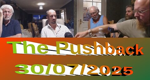 WTFR The Pushback 30/07/2025