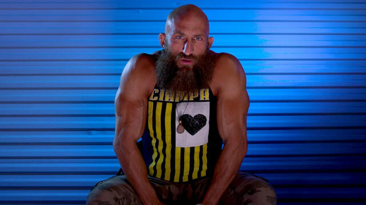 Tommaso Ciampa sends a message from his confessional: WWE NXT, March 29, 2022 @wwefree