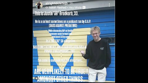 DAP LOCALS SERIES #2: "JB" (Justin Brodkorb,33) ASSAULTING A GAY WEIRDO THEN RUNS AWAY FROM POLICE PT.2/2