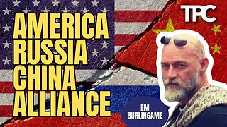 America, Russia, China Alliance | EM Burlingame (TPC #1,900)