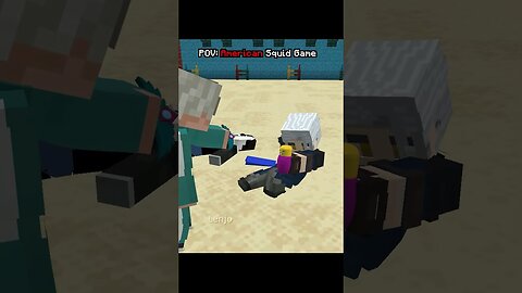 POV： American Squid Game ｜
