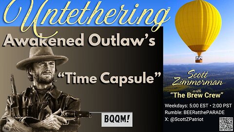 Scott Pulls War Stories Out of Awakened Outlaw...