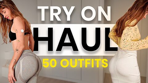 Me Pruebo 50 Prendas de Shein (El Try On Haul Más Grande)