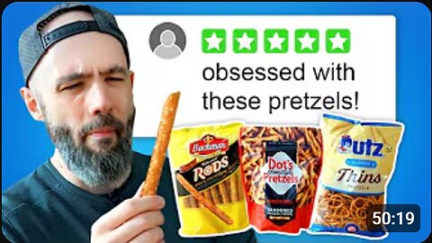 "Ranking 50+ Types of Pretzels! 🥨🔥 Babish’s Ultimate Pretzel Showdown"