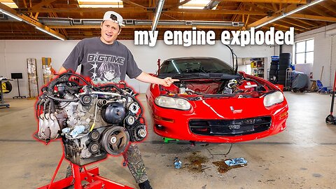 I Blew Up My Favorite Car