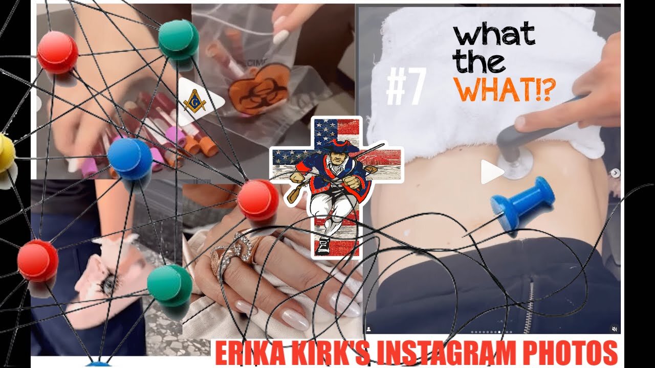 ERIKA KIRK'S INSTAGRAM PHOTOS - THINGS THAT MAKE YOU GO HMMM...