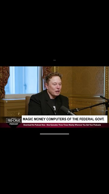 Elon Exposes “Magic Money Computers”