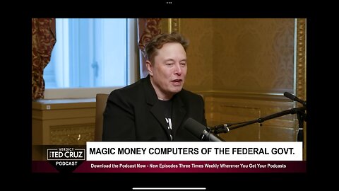 Elon Exposes “Magic Money Computers”