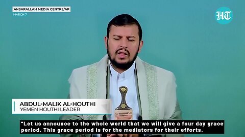 On Cam_ Houthis Announce War On Israel With ‘Immediate Effect’ After Gaza Aid Deadline Expires