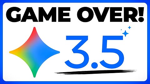 NEW Google Gemini 3.5 is INSANE!