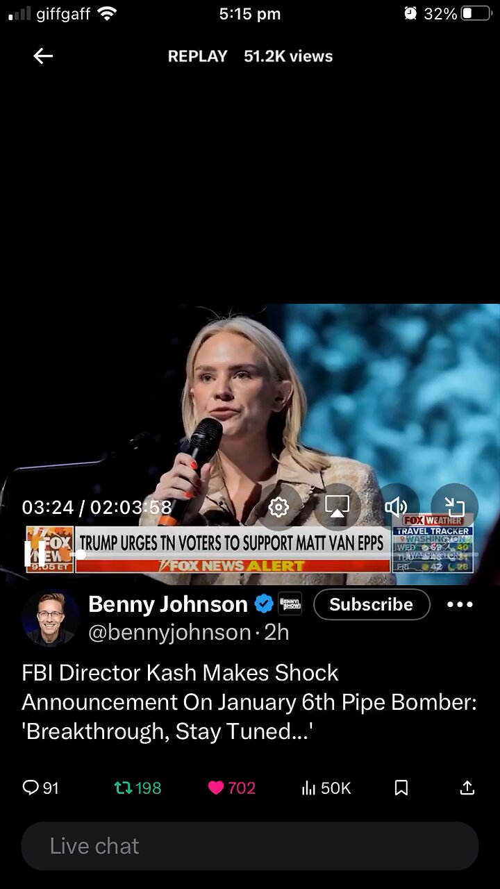 Benny Johnson Thanksgiving