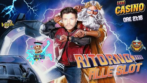 🤯RITORNO ALLE SLOT💣🔥 SLOT ONLINE🎰 CASINO LIVE STREAMING💥