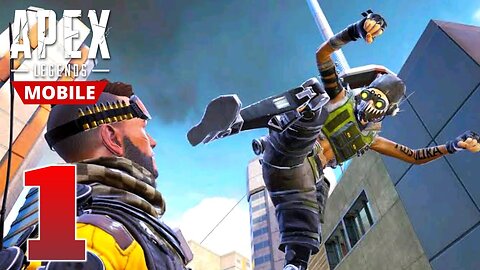 Apex Legends Mobile - Gameplay Walkthrough | Kamal Gameplay | Part 1 (Android, iOS)