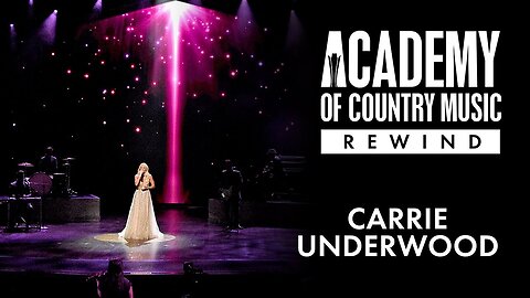 ACM Rewind ⏪ Carrie Underwood - "Amazing Grace" (Live from 56th ACM Awards)