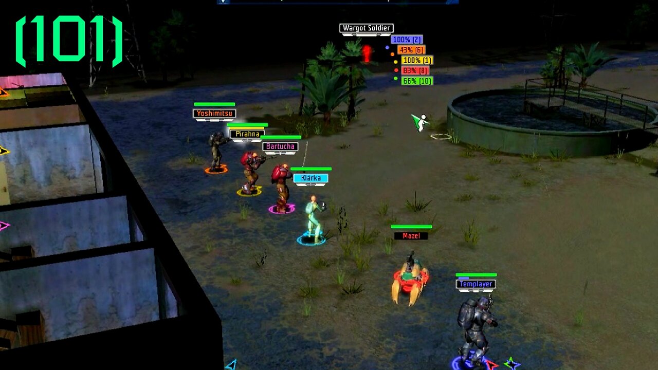 UFO: Aftershock (ShadoWarrior's Weapon Rebalance mod) - Walkthrough/Videonávod - 101 [EN/CZ]