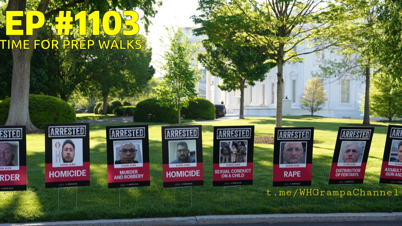 #1103 TIME FOR PREP WALKS LIVE FROM THE CALIFORNIA REPUBLIC 04.29.25