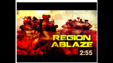 "Regional Inferno Ignited by Gaza War"