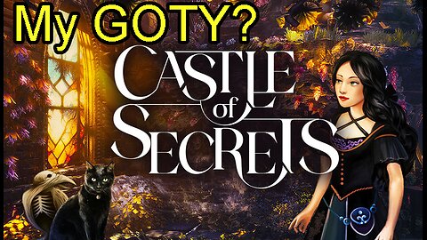 Castle of Secrets Review | Dark Fantasy Point n Click Adventure