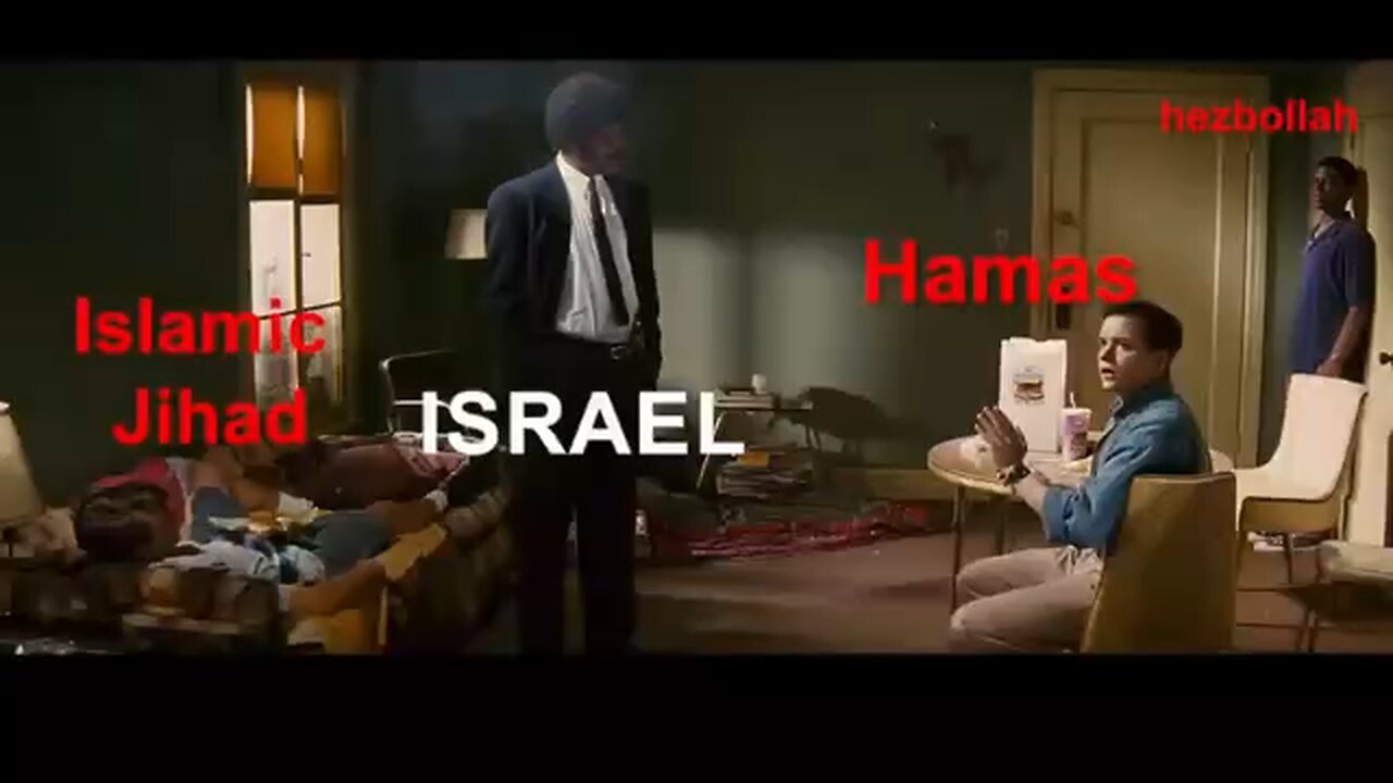 Pulp Fiction - Israel Hamas scene