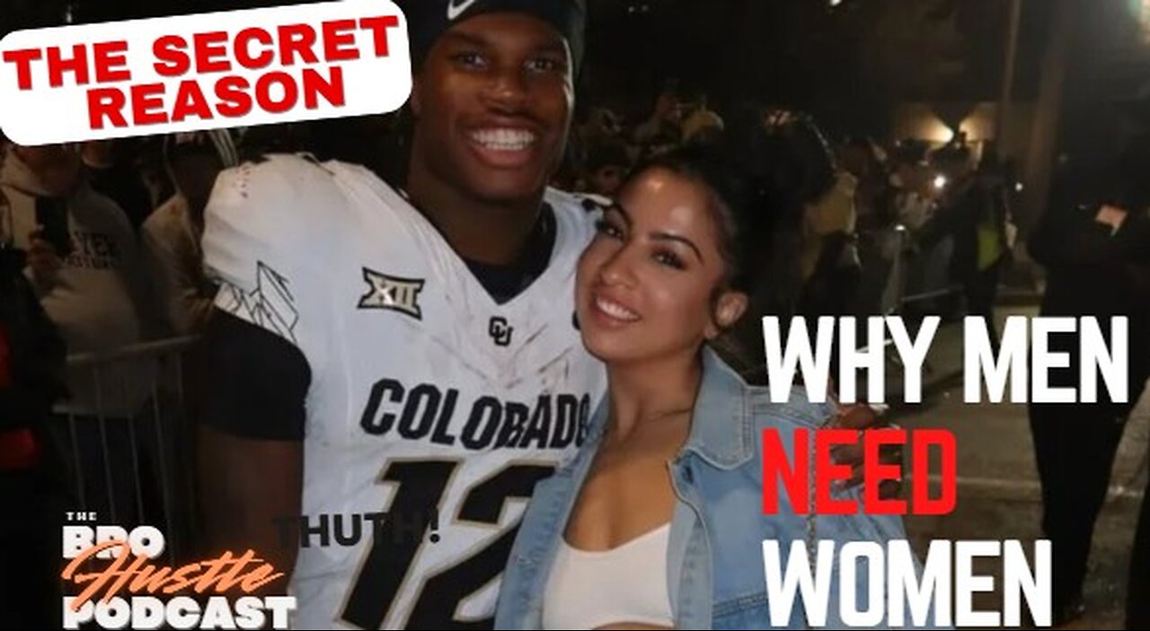 5 Reasons Men SECRETLY Need Women! 🤫