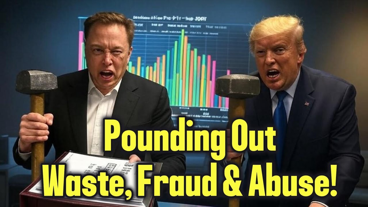 DOGE on the Hunt: Uncovering Government Waste, Fraud & Abuse
