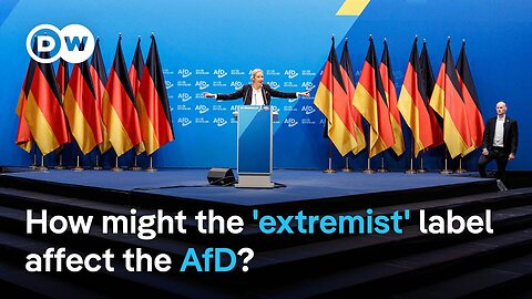 Decision could pave the way for AfD party ban | DW News