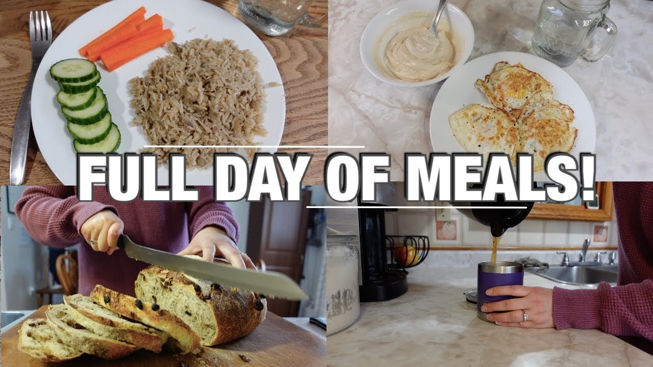WHAT I EAT IN A DAY! | SIMPLE & NUTRITIOUS MEAL IDEAS