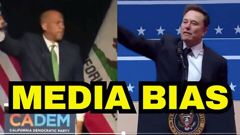 Elon Musk Gets Headlines But Cory Booker Doesn't?