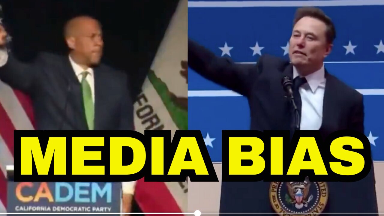 Elon Musk Gets Headlines But Cory Booker Doesn't?