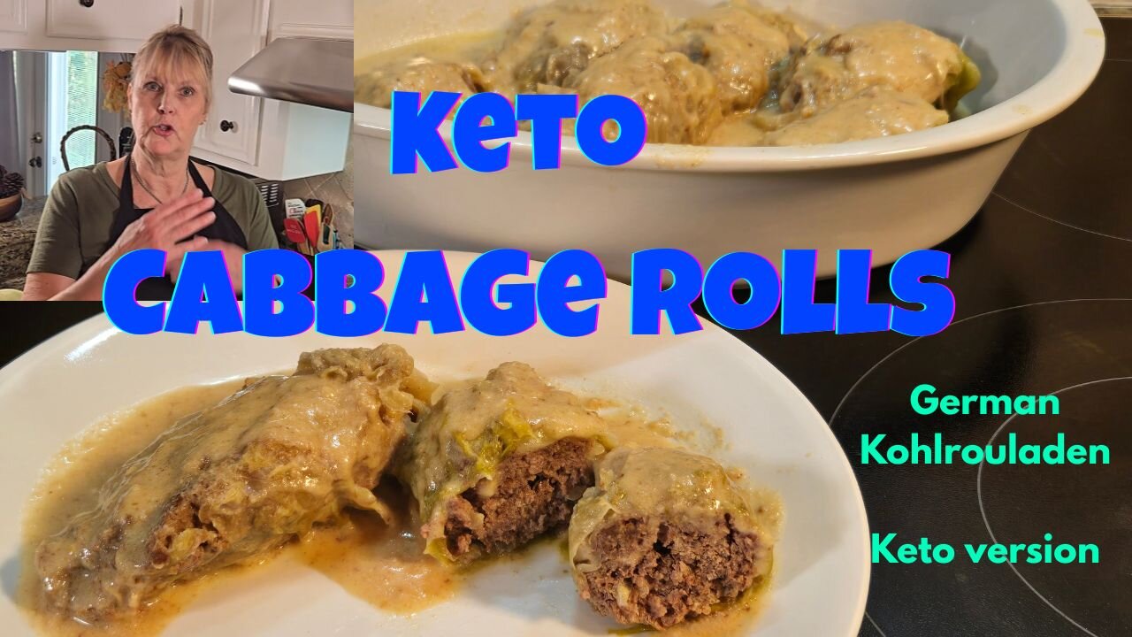 German Cabbage Rouladen - Keto friendly