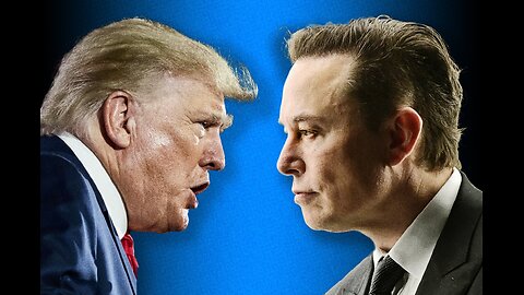 ELON verzuz TRUMP at W@R! Elon THREATENS Trump with EPSTEIN File Release, Trump K!LLS EV Contracts