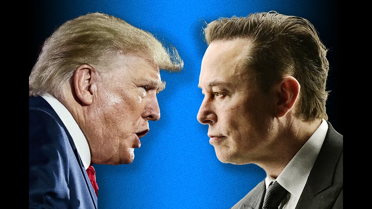 ELON verzuz TRUMP at W@R! Elon THREATENS Trump with EPSTEIN File Release, Trump K!LLS EV Contracts