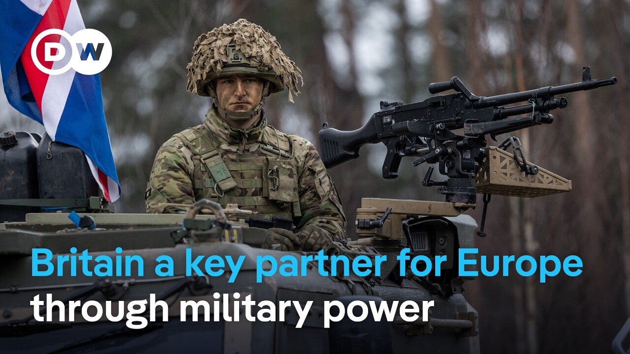 Where exactly is the UK positioning itself in this changing world order? | DW News