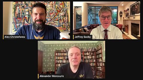 Prof. Jeffrey Sachs Discusses Ukrain's Dirty War And The South Caucasus