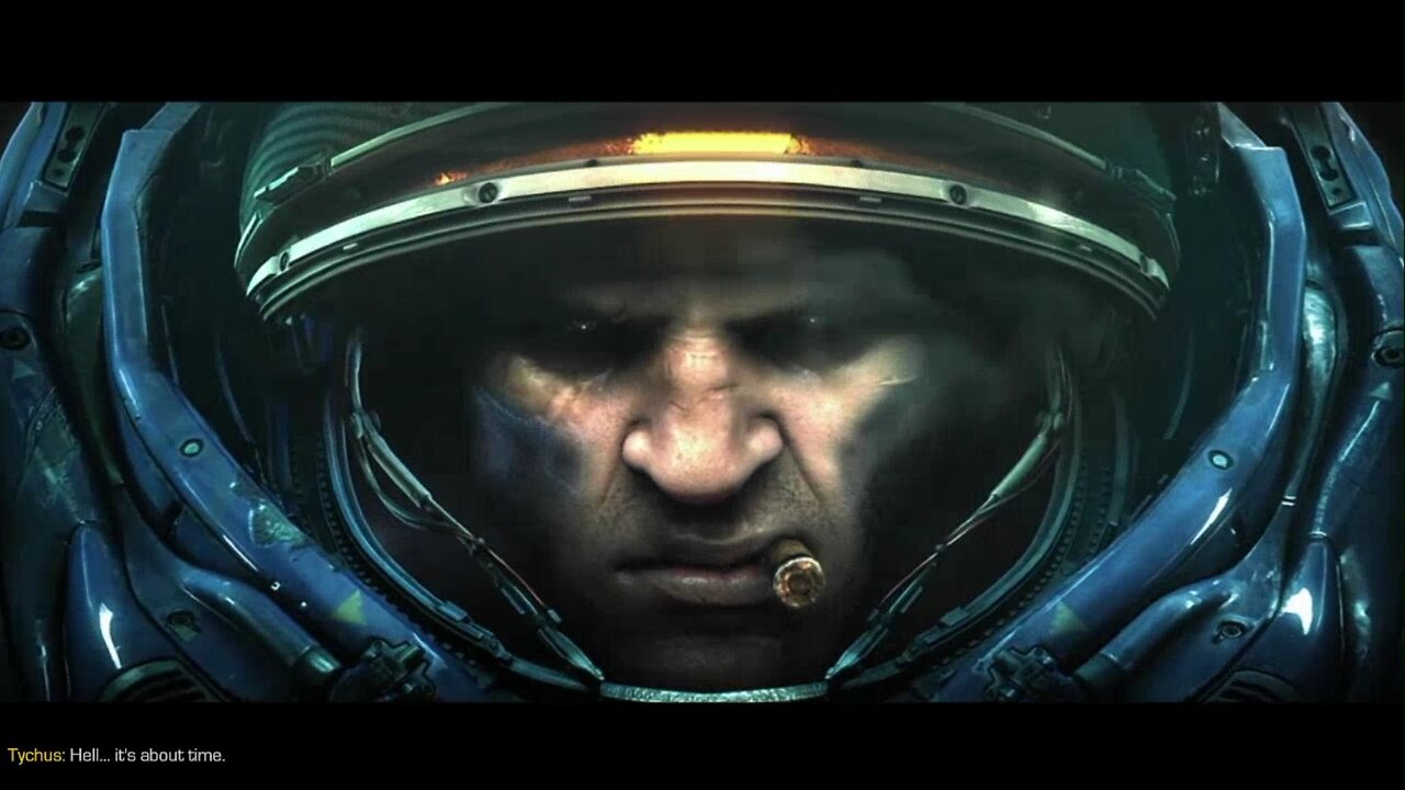 StarCraft 2, Terran Campaign (no commentary)