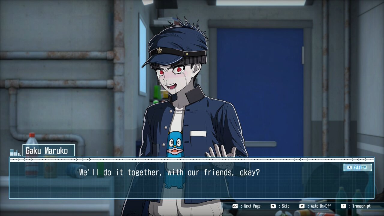 gaku maruko all bonding events the Hundred Line -Last Defense Academy