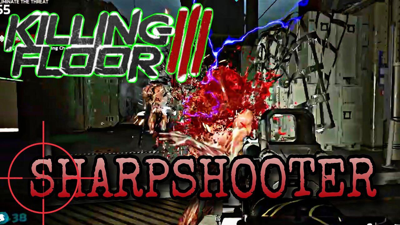 One Shot Zed Drop - Killing Floor 3 - Sharpshooter