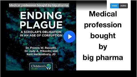 "Big Pharma Purchases Influence in Medical Profession"