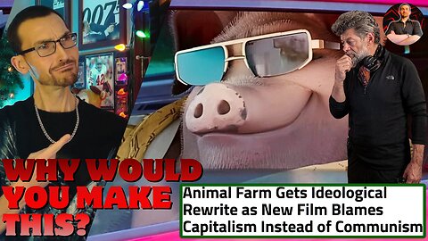Andy Serkis and Angel Studios ENRAGE Audiences With the NEW Anti-Capitalist Animal Farm Movie!