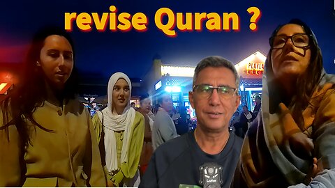 Revise the Quran?