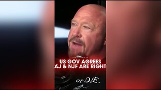 Alex Jones: US Government Officials Agree With Alex Jones & Nick Fuentes on Epstein - 7/9/25