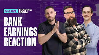 Live CPI & Earnings Reaction! Are Markets in Trouble?