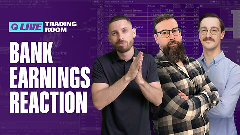 Live CPI & Earnings Reaction! Are Markets in Trouble?